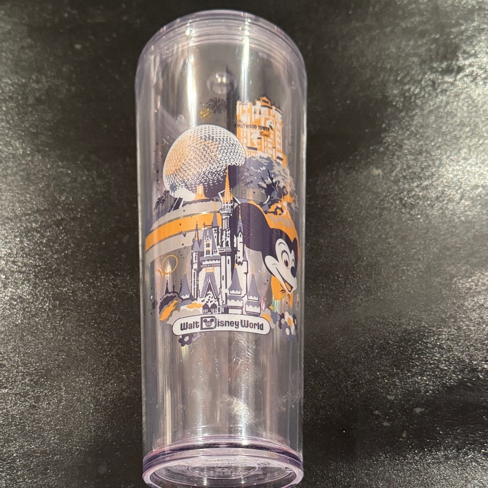 Walt Disney World 50 anniversary Starbucks tumbler